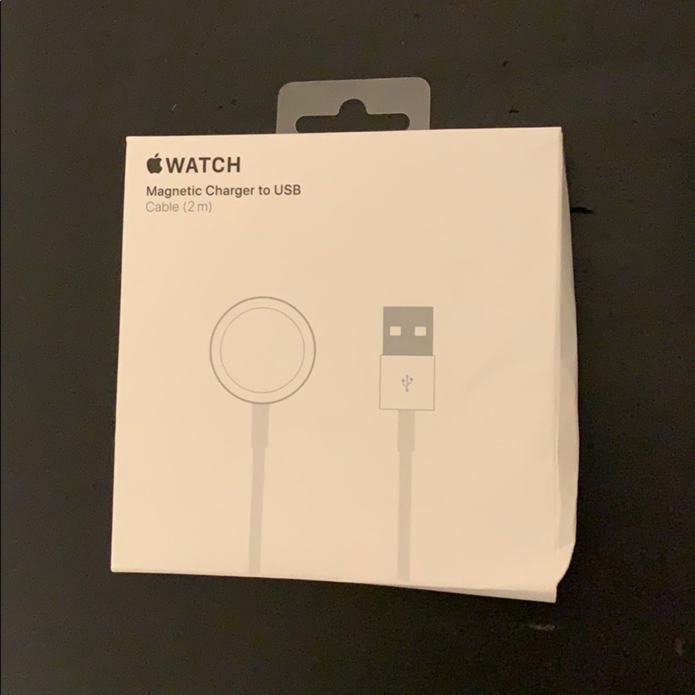 Iwatch charger magnetic charger to usb 2m cable ⌚️
